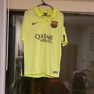 Barcelona Soccer Jersey 2014